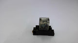 Omron MY2N Relay 24VDC With 26Z0Y4 Base 7 Amp 250 Volt Lot Of 2