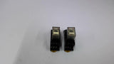 Omron MY4N 110/120 VAC Relay On 2472W1 Base 5 Amp 250 VAC Lot Of 2