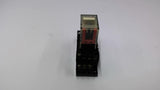 Omron MY4N 110/120 VAC Relay On 2472W1 Base 5 Amp 250 VAC Lot Of 2