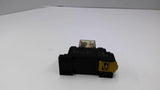 Omron MY4N 110/120 VAC Relay On 2472W1 Base 5 Amp 250 VAC Lot Of 2
