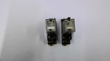 Omron MY2N 24VDC Relay With 26Z0Y4 Base 7 Amp 250 Volt Lot Of 2