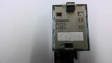 Omron MY2N 24VDC Relay With 26Z0Y4 Base 7 Amp 250 Volt Lot Of 2