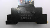 Omron MY2N 24VDC Relay With 26Z0Y4 Base 7 Amp 250 Volt Lot Of 2