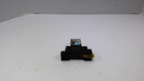 Omron MY2N 24VDC Relay With 26Z0Y4 Base 7 Amp 250 Volt Lot Of 2
