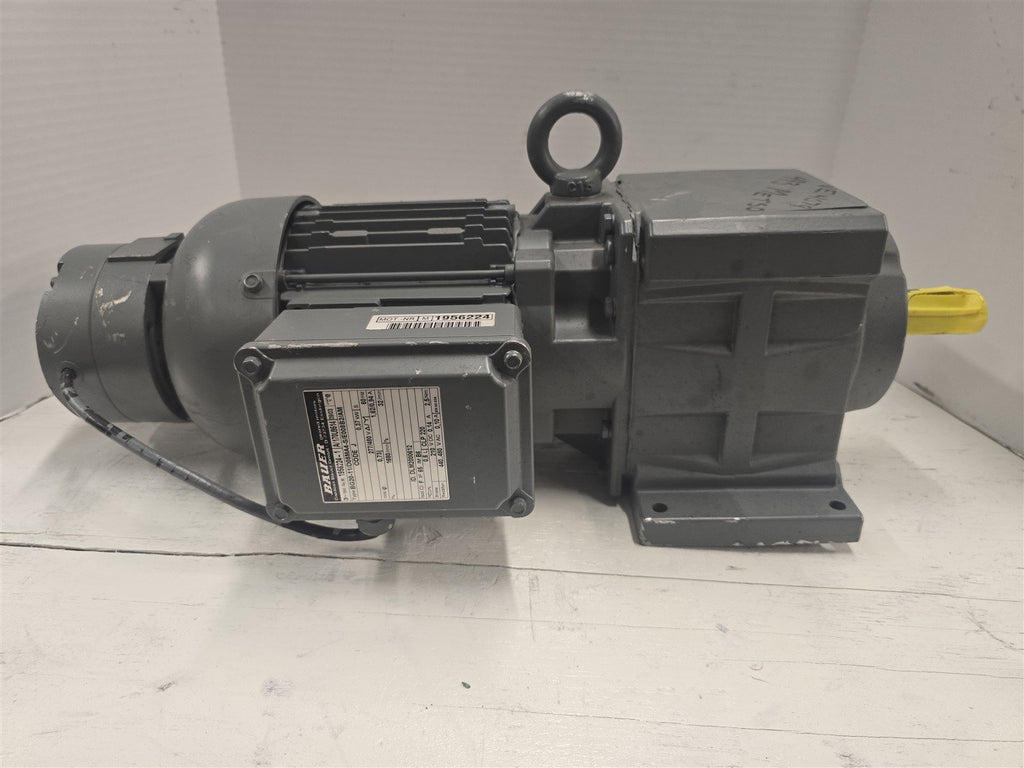 Bauer BG20-11/D08MA4-S/E008B2/AM .37kW Brake Motor 1800RPM 4P 3PH 277/480V