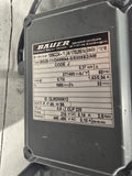 Bauer BG20-11/D08MA4-S/E008B2/AM .37kW Brake Motor 1800RPM 4P 3PH 277/480V