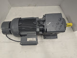 Bauer BG20-11/D08MA4-S/E008B2/AM .37kW Brake Motor 1800RPM 4P 3PH 277/480V