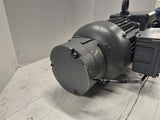 Bauer BG20-11/D08MA4-S/E008B2/AM .37kW Brake Motor 1800RPM 4P 3PH 277/480V