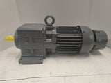 Bauer BG20-11/D08MA4-S/E008B2/AM .37kW Brake Motor 1800RPM 4P 3PH 277/480V