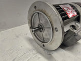 Coel HF71B4 1/2HP AC Motor 1800RPM 4P 3PH 71B 260/460V 60Hz