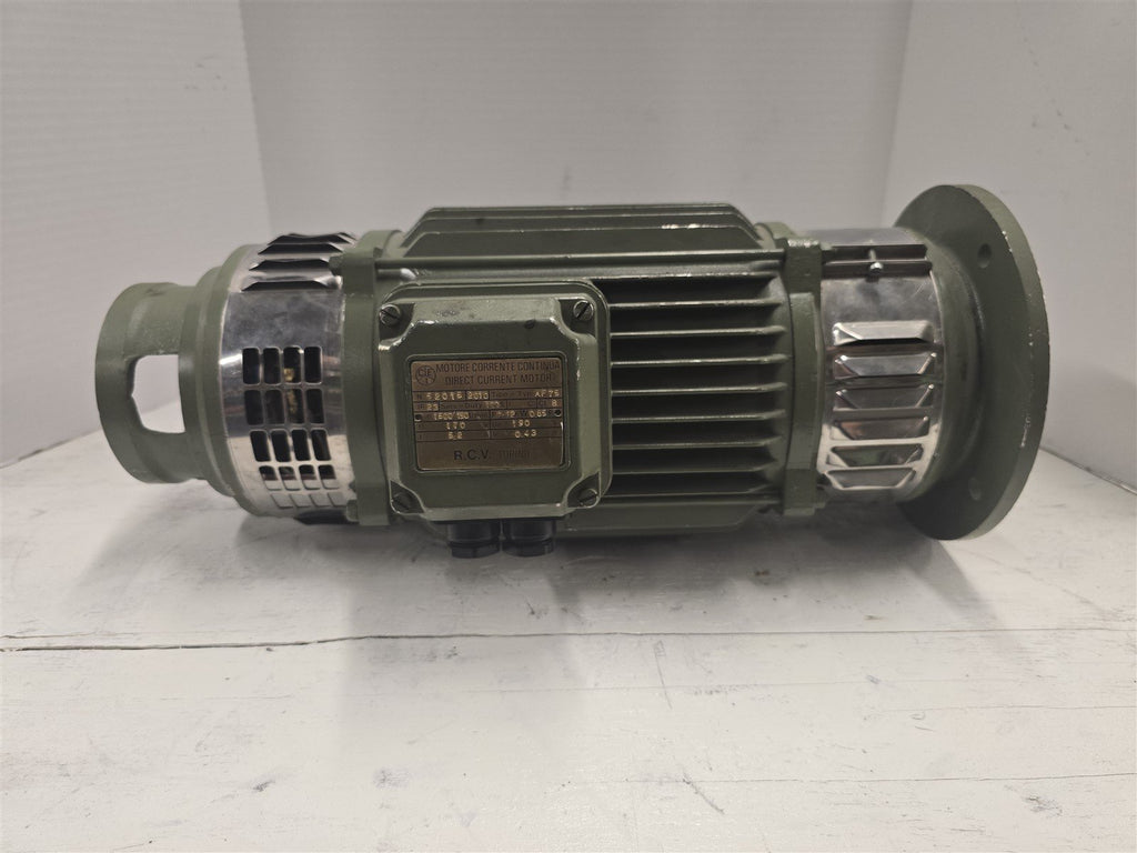 Motore Corrente AF75 .62kW DC Motor 1500RPM 170/190V
