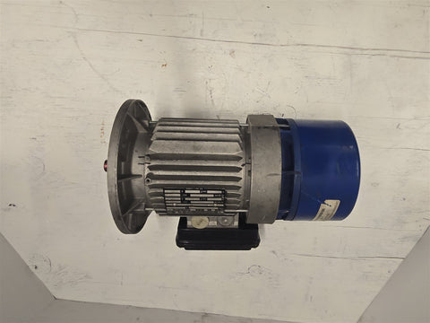 MGM BAD-80B2/4 1kW AC Motor 3600RPM 2P 3PH 80B2/4 480V 60Hz