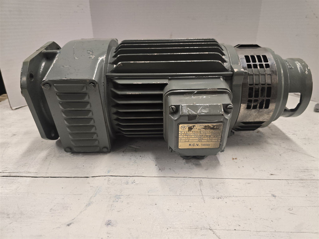 Motore Corrente AF100R 1.2HP DC Motor 1500RPM 170/190V