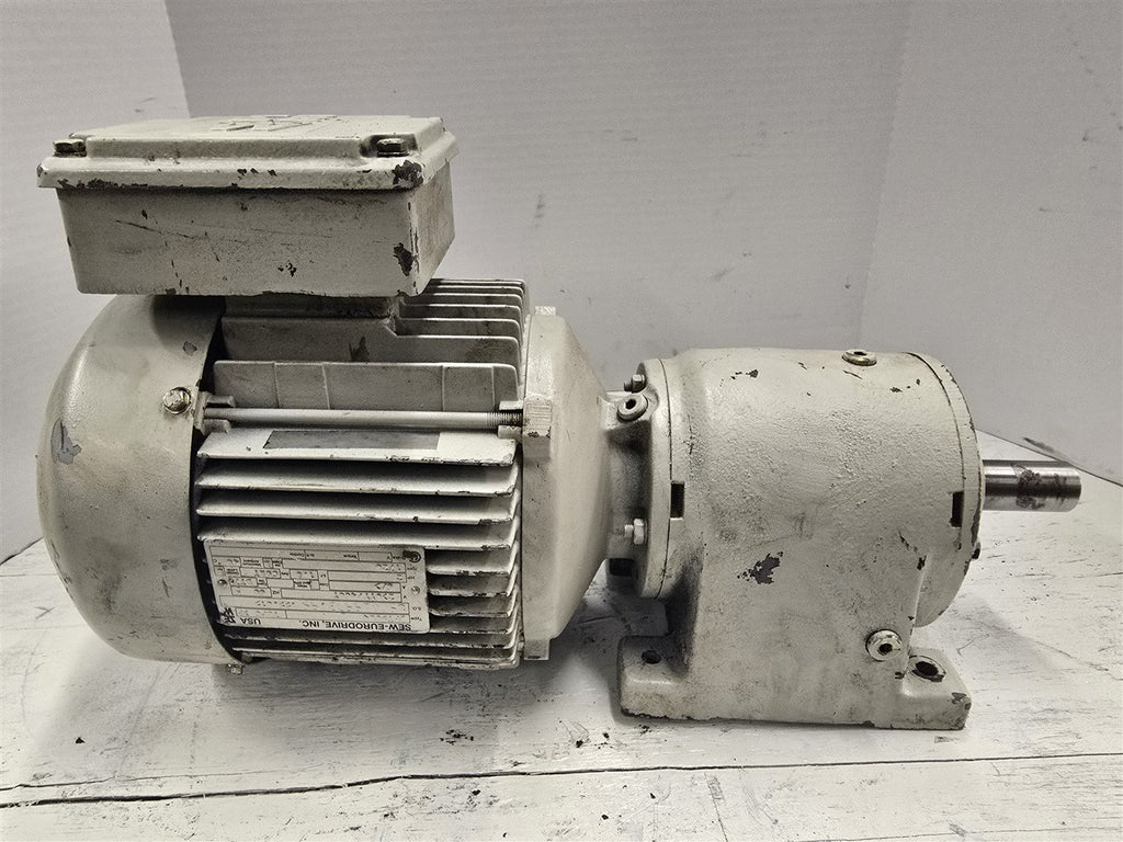 Sew Eurodrive DFT90L4 2HP AC Gear Motor 1800RPM 4P 3PH 90L 230/460V