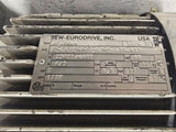 Sew Eurodrive DFT90L4 2HP AC Gear Motor 1800RPM 4P 3PH 90L 230/460V