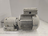 Sew Eurodrive DFT90L4 2HP AC Gear Motor 1800RPM 4P 3PH 90L 230/460V
