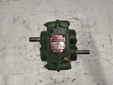 Ohio HH0 4:1 Ratio 423405 Gear Reducer 5/8"x1/2" Shaft