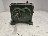 Ohio HH0 4:1 Ratio 423405 Gear Reducer 5/8"x1/2" Shaft