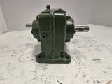 Ohio HH0 4:1 Ratio 423405 Gear Reducer 5/8"x1/2" Shaft