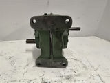 Ohio HH0 4:1 Ratio 423405 Gear Reducer 5/8"x1/2" Shaft