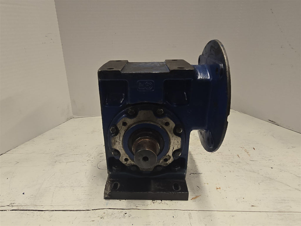Rossi Motorduttori MRV63U02A .9kW 40:1 Ratio Gear Reducer
