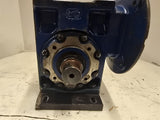 Rossi Motorduttori MRV63U02A .9kW 40:1 Ratio Gear Reducer