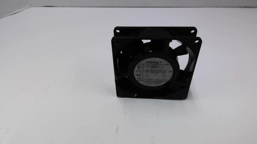 Papst 3906 Fan 115 Volt 50/60 Hz