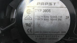 Papst 3906 Fan 115 Volt 50/60 Hz