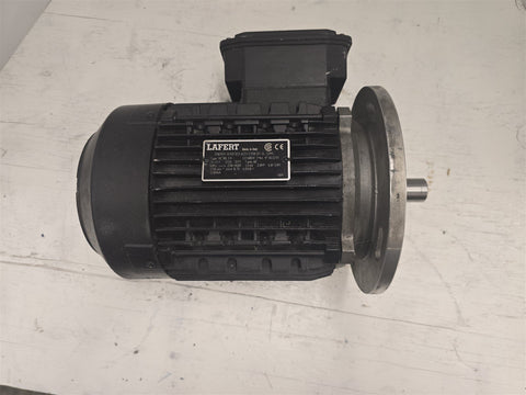 Lafert HE90LE4 2HP AC Motor 1800RPM 4P 3PH 90L 230/460V TEFC 60Hz