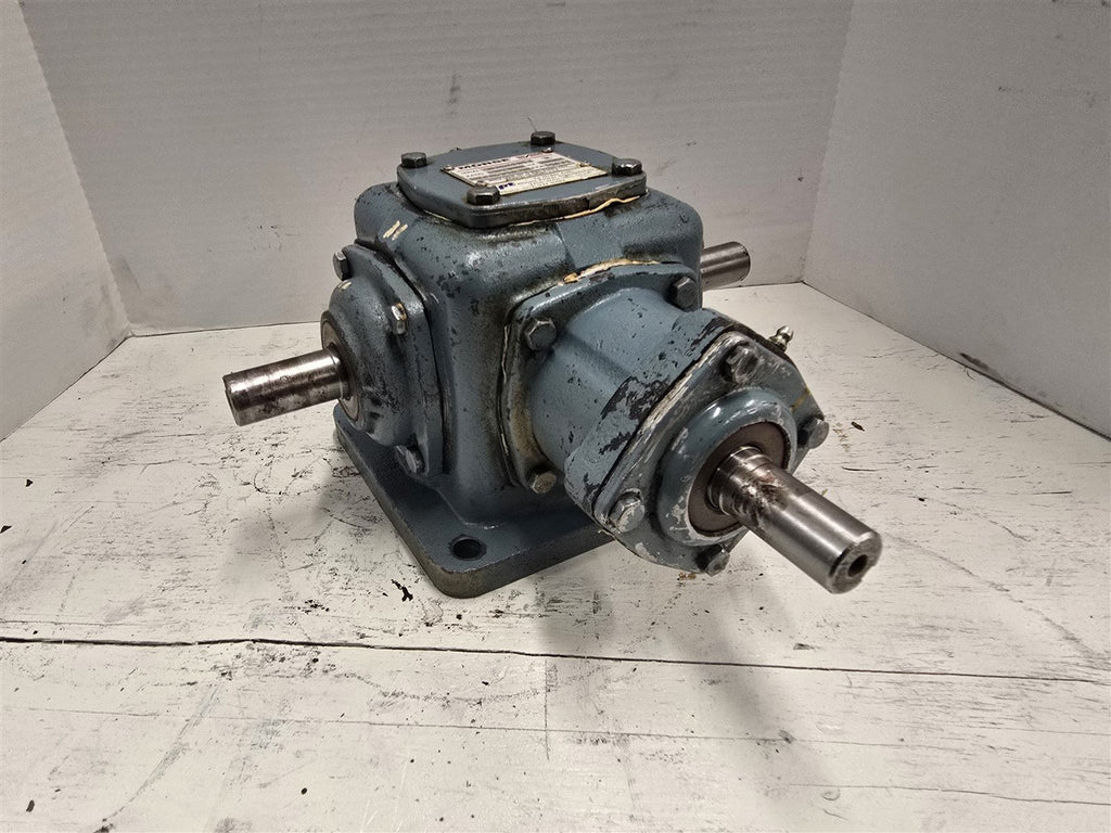 Morse 6M 6ULR .18HP 1:1 Ratio 1750RPM Gear Reducer