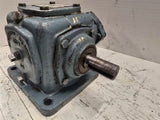 Morse 6M 6ULR .18HP 1:1 Ratio 1750RPM Gear Reducer