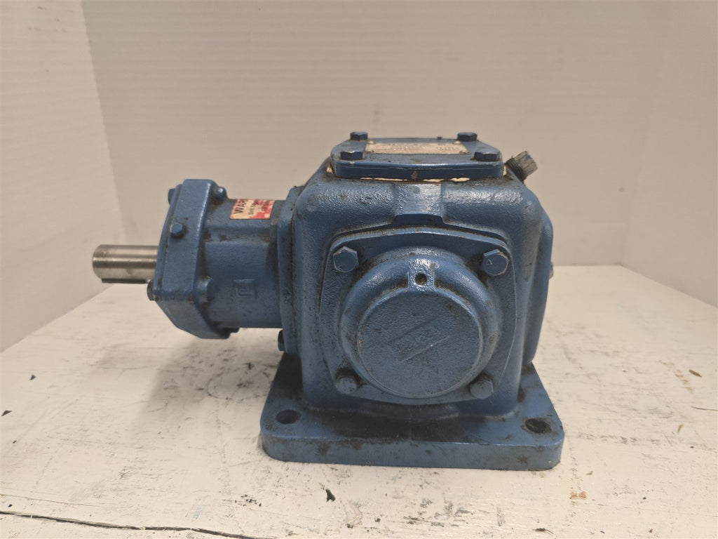 Morse 6M-1L0 1800RPM 22.03HP 1:1 Gear Reducer