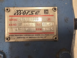 Morse 6M-1L0 1800RPM 22.03HP 1:1 Gear Reducer