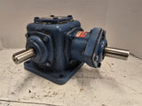 Morse 6M-1L0 1800RPM 22.03HP 1:1 Gear Reducer
