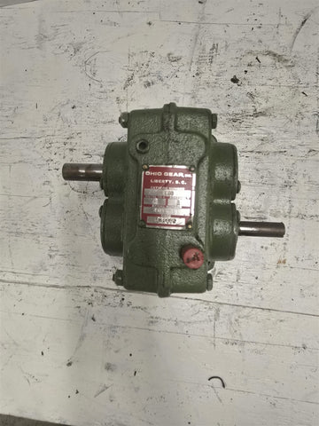 Ohio HH0 4:1 Ratio 423405 Gear Reducer
