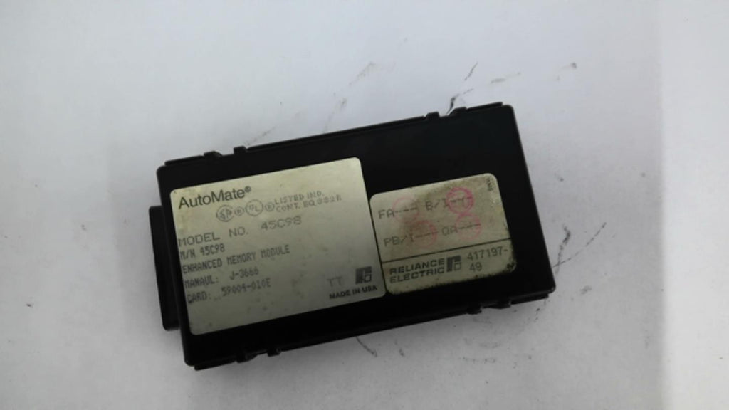 Automate 45C98 Enhanced Memory Module