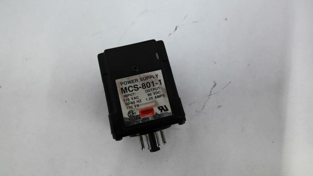Warner MCS-801-1 Power Supply