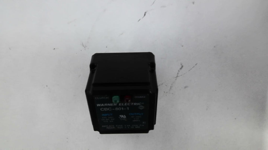Warner CBC-801-1 Clutch Brake