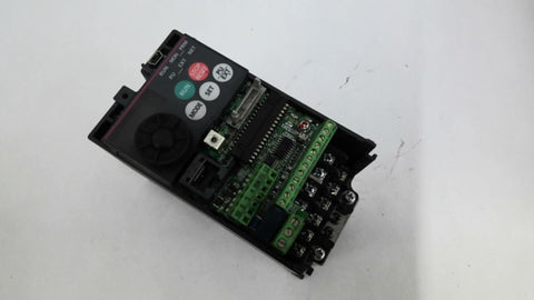 Mitsubishi FR-E720-030-NA Drive 3 Amp 3 Phase 200-240 Volts