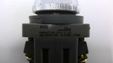 Idec ABN Green Pushbutton With Idec BS001E Contacts 600 Volt 10 Amp Lot Of 3