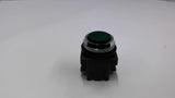 Idec ABN Green Pushbutton With Idec BS001E Contacts 600 Volt 10 Amp Lot Of 3