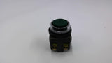Idec ABN Green Pushbutton With Idec BS001E Contacts 600 Volt 10 Amp Lot Of 3
