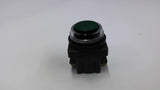 Idec ABN Green Pushbutton With Idec BS001E Contacts 600 Volt 10 Amp Lot Of 3