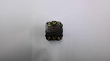 Idec ABN Green Pushbutton With Idec BS001E Contacts 600 Volt 10 Amp Lot Of 3