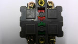 Idec ABN Green Pushbutton With Idec BS001E Contacts 600 Volt 10 Amp Lot Of 3