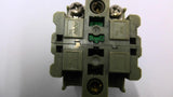 Idec ABD110N-B Green Pushbutton 600 Volt 10 Amp Lot Of 2