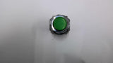Idec ABD110N-B Green Pushbutton 600 Volt 10 Amp Lot Of 2
