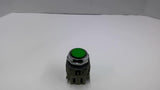 Idec ABD110N-B Green Pushbutton 600 Volt 10 Amp Lot Of 2