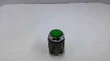 Idec ABD110N-B Green Pushbutton 600 Volt 10 Amp Lot Of 2