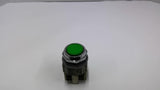 Idec ABD110N-B Green Pushbutton 600 Volt 10 Amp Lot Of 2